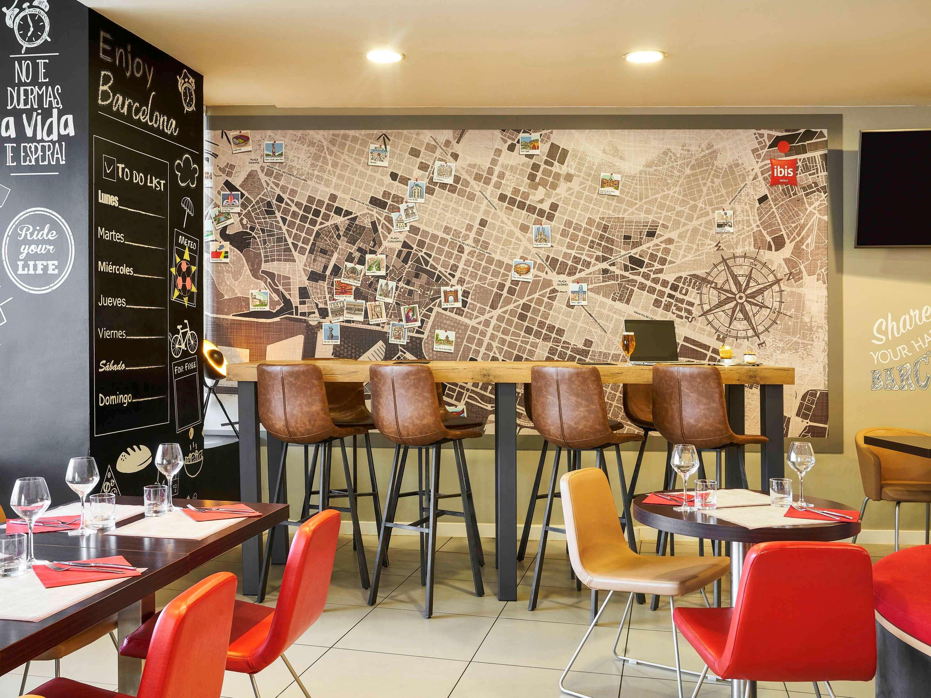 Ibis Barcelona Meridiana Ngoại thất bức ảnh