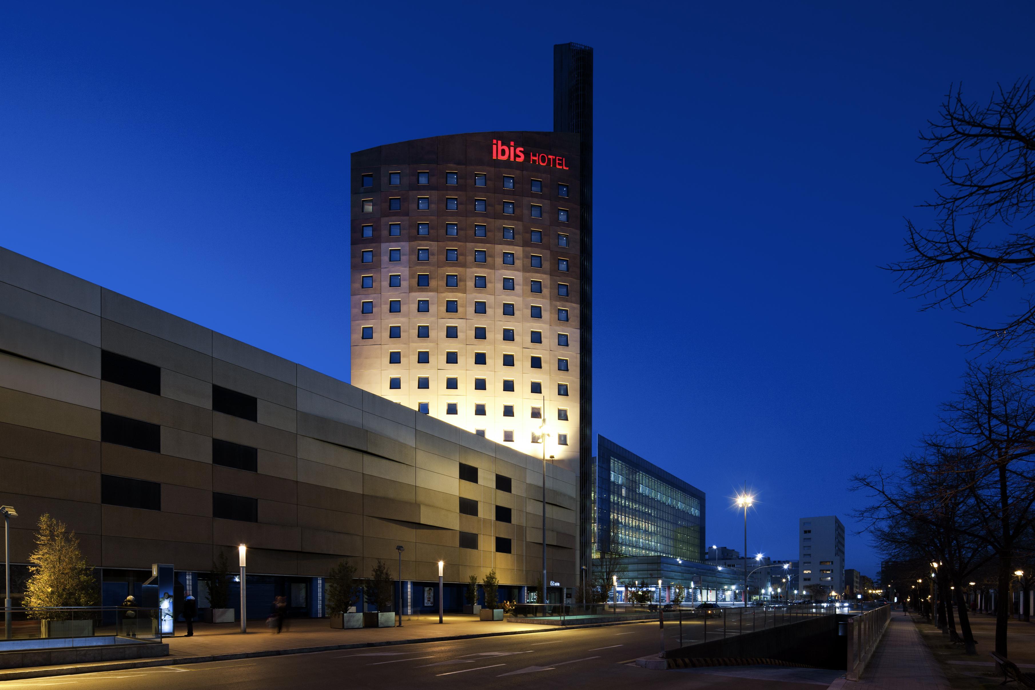 Ibis Barcelona Meridiana Ngoại thất bức ảnh