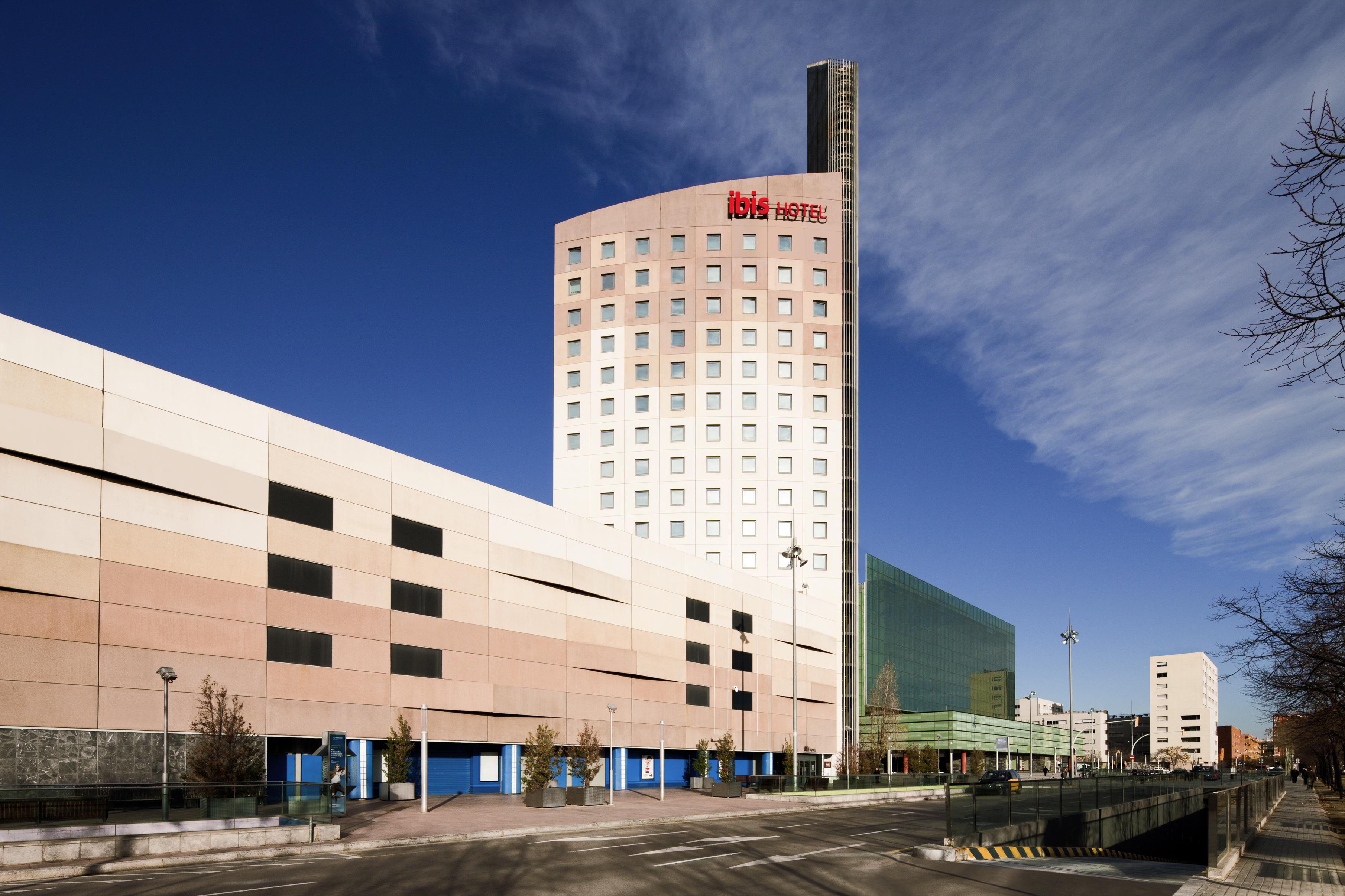 Ibis Barcelona Meridiana Ngoại thất bức ảnh