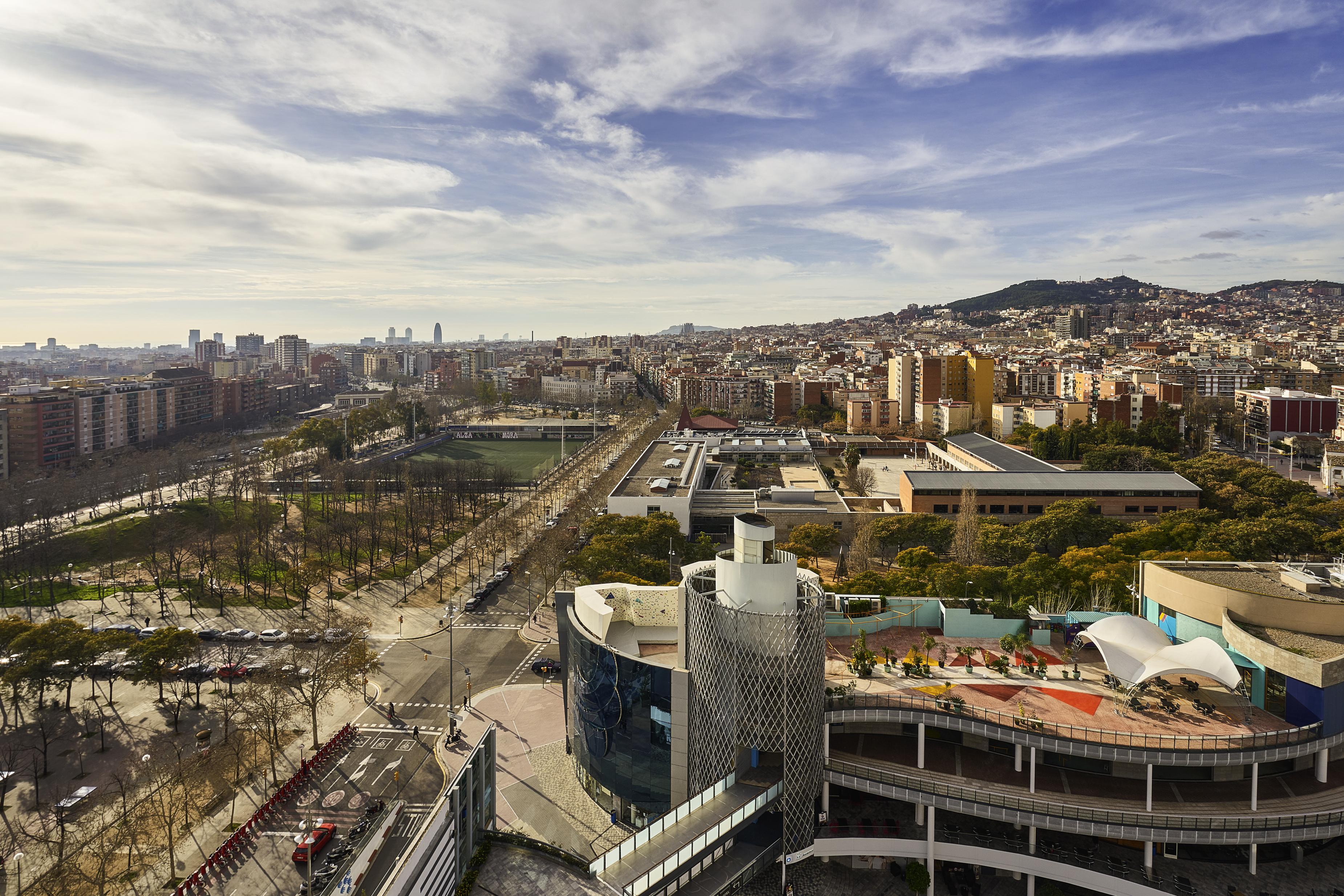 Ibis Barcelona Meridiana Ngoại thất bức ảnh