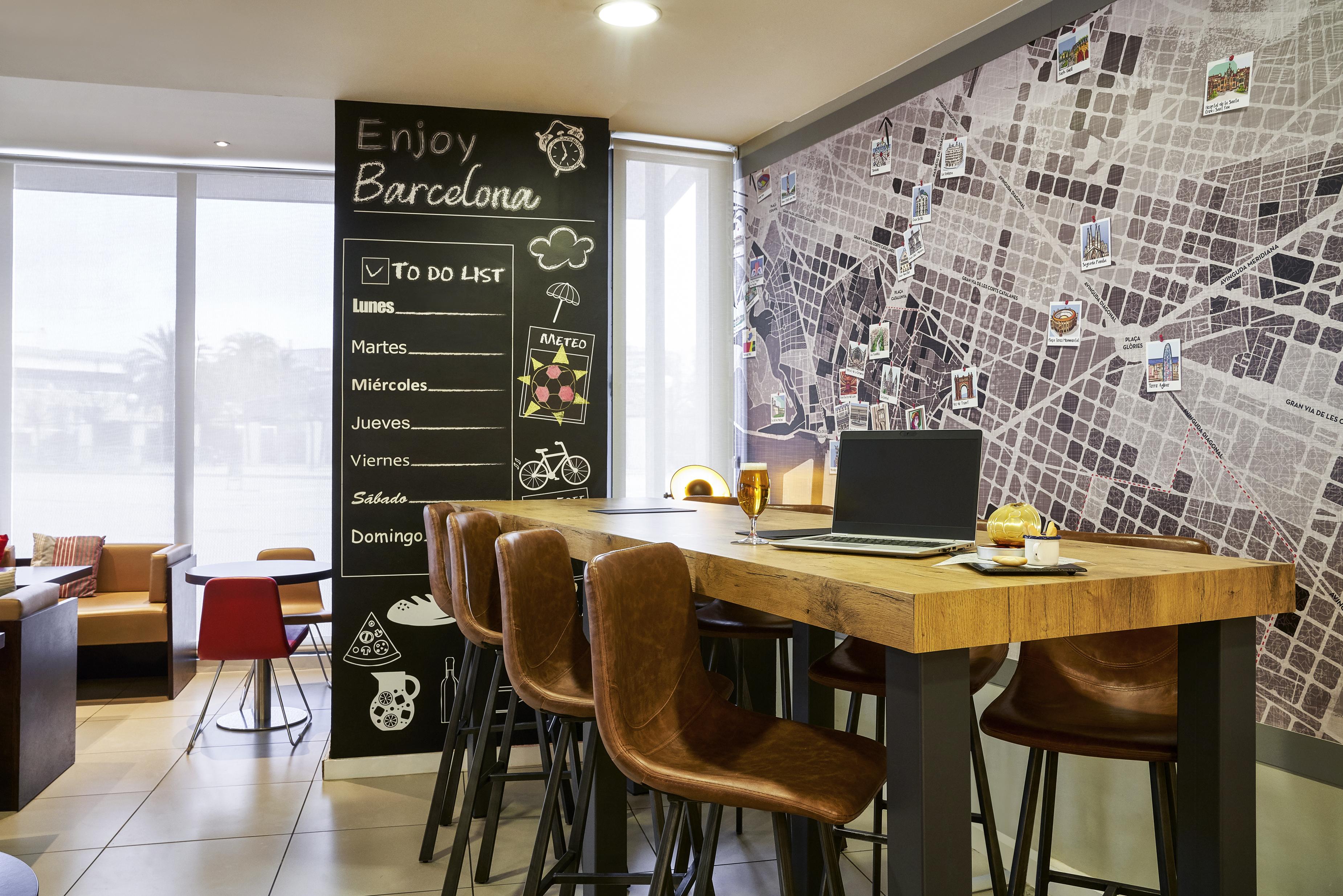 Ibis Barcelona Meridiana Ngoại thất bức ảnh