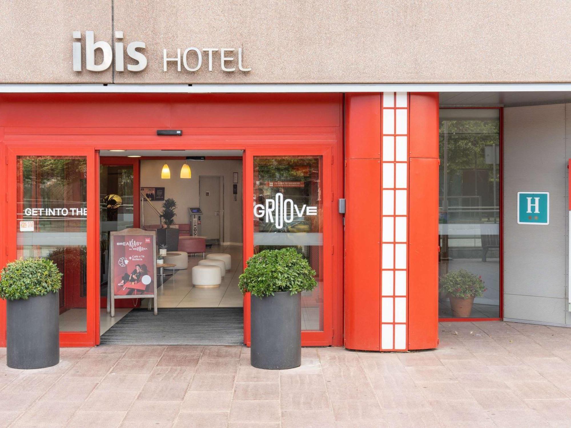 Ibis Barcelona Meridiana Hotel Ngoại thất bức ảnh