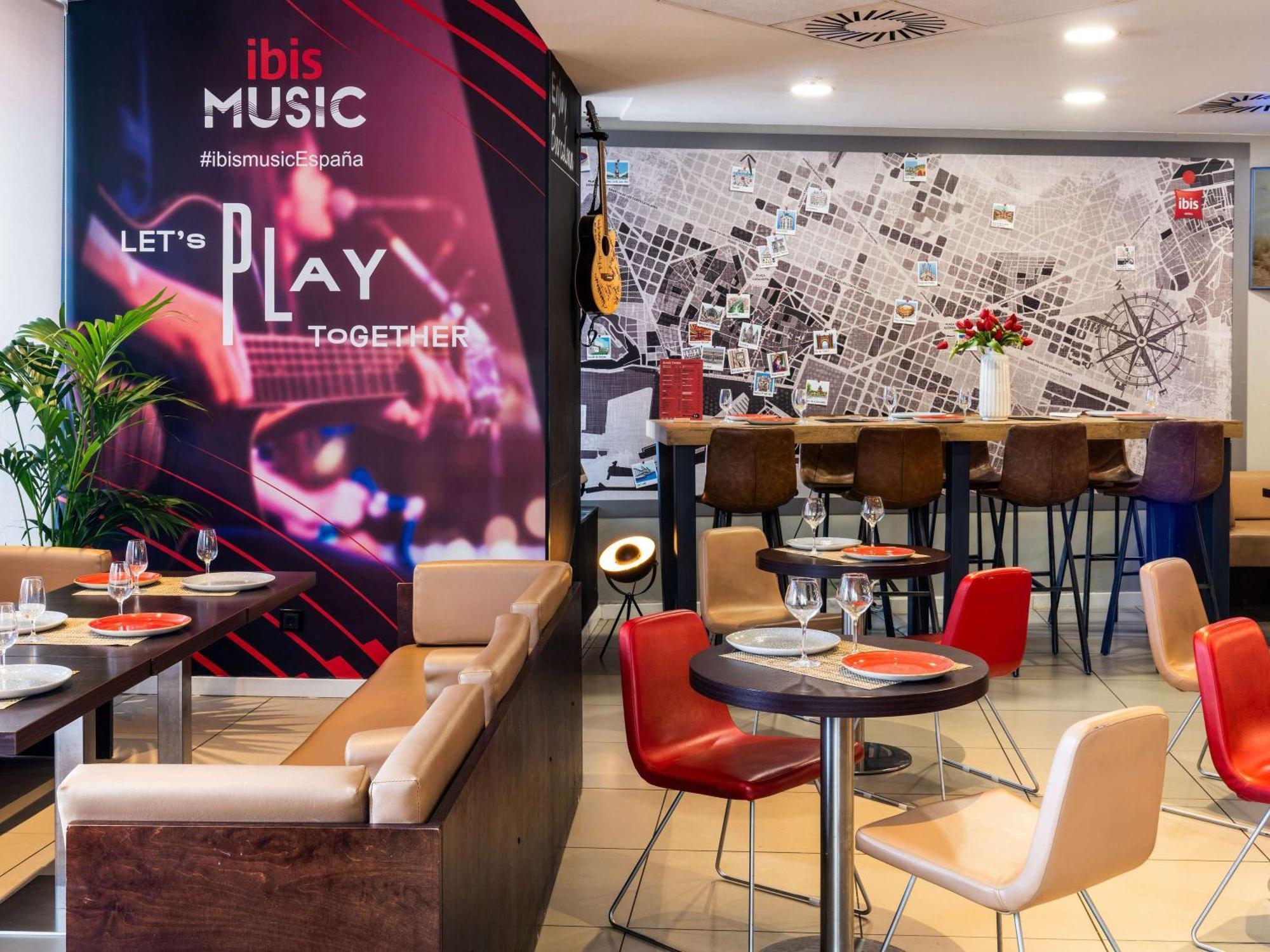 Ibis Barcelona Meridiana Ngoại thất bức ảnh